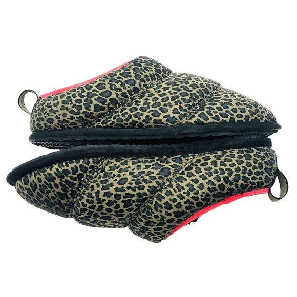 Sorel Go Bodega Run Slippers Women’s 6 Leopard Print Faux Fur Lined - Picture 7 of 9